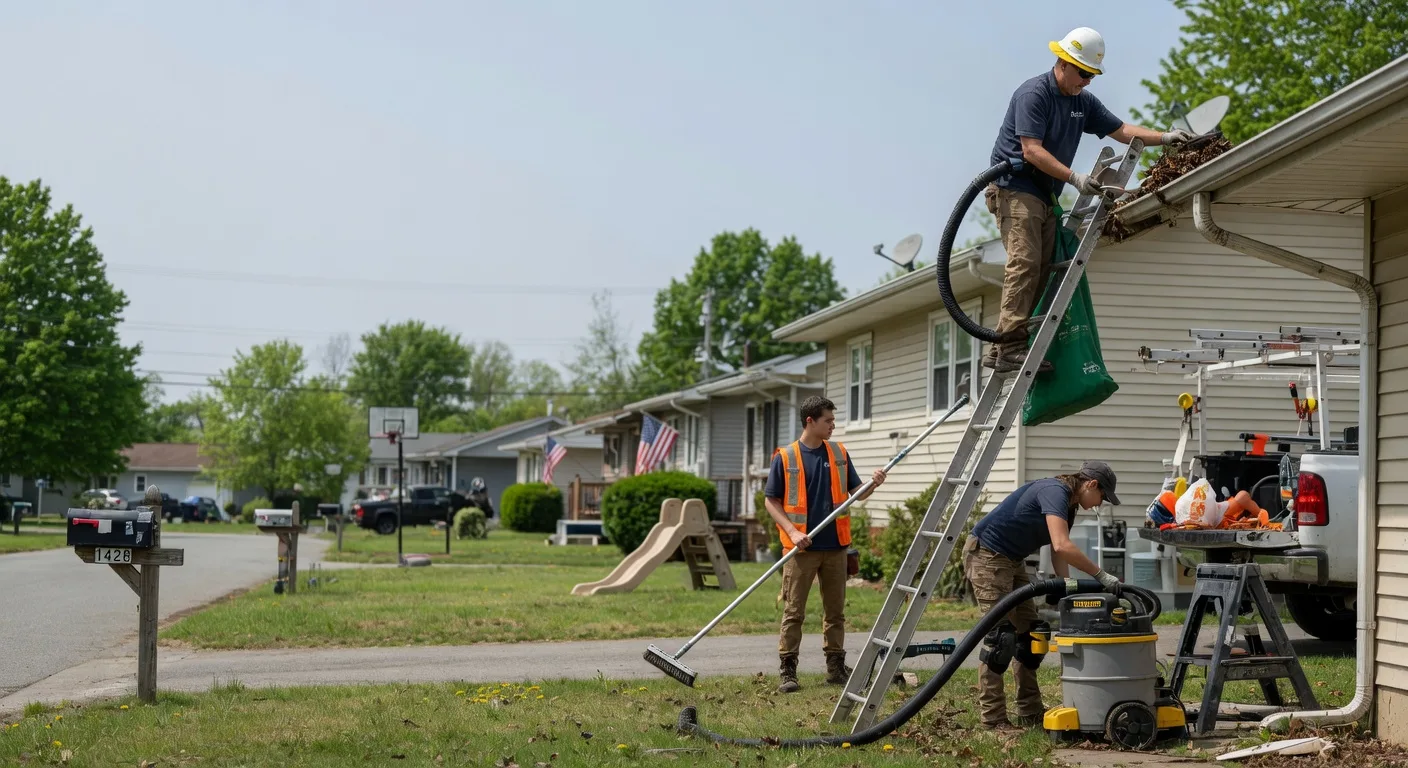Gutter Installation in Sanbornville, NH near me